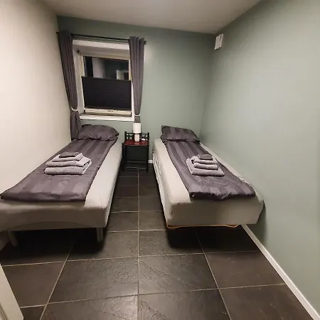 Asveien Apartments. 哈尔斯塔