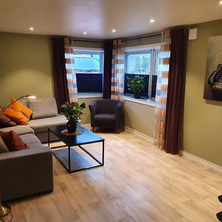 公寓 Asveien Apartments. 哈尔斯塔