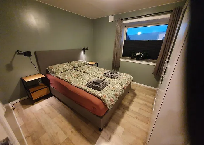 Asveien Apartments. Apartamento Harstad
