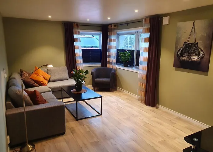 Apartamento Asveien Apartments. Harstad