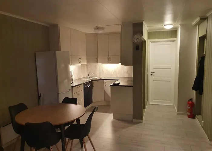 Apartamento Asveien Apartments. Harstad