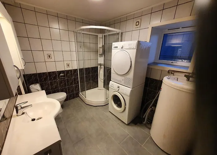 Asveien Apartments. Apartamento Harstad