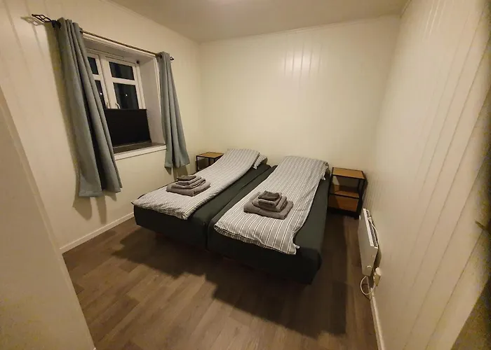 Apartamento Asveien Apartments. Harstad